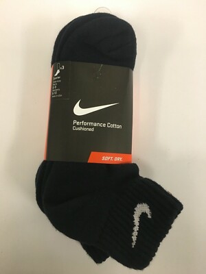 nike performance quarter socks