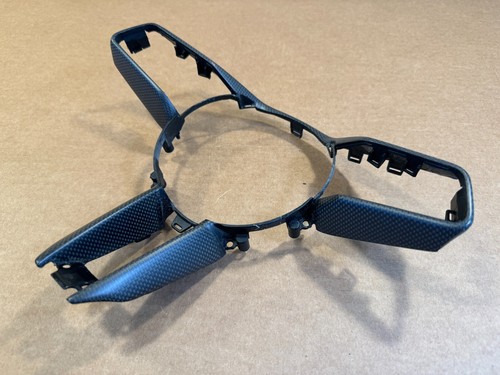Porsche 95B MACAN 911 992 PANAMERA 971.2 CAYENNE Steering Wheel Carbon Cover - Picture 7 of 16
