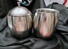 Pier 1 Stainless Ice Bucket & Wine Cooler