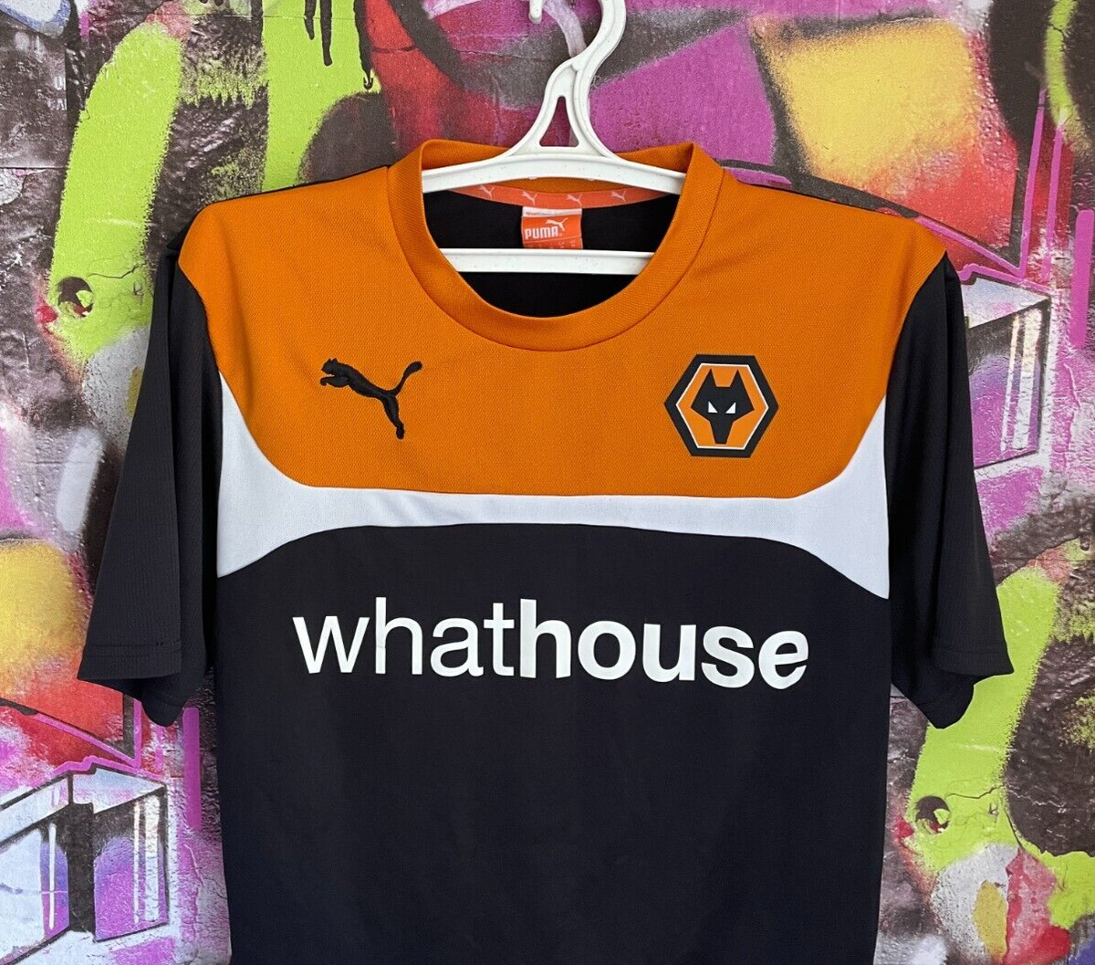 Wolverhampton Wanderers 2014 2015 Training Shirt Football Soccer