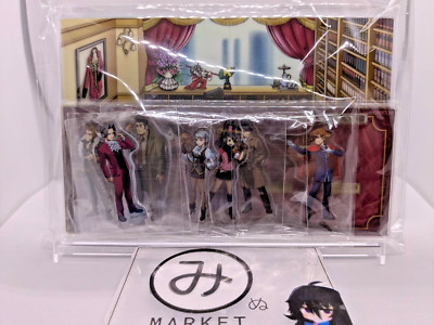 Ace Attorney Investigations: Miles Edgeworth 1&2 Diorama Acrylic Stand