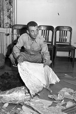Listing image for Poster, Many Sizes; Roswell UFO crash debris