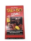 Billy Blanks Strength Training VHS Tapes