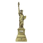 Metal Antique Showpiece Statue Of Liberty American USA Statue Gift Item, 12 Inch