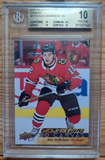 2017-18 Upper Deck Series 1 Young Guns Canvas Alex DeBrincat #C114 BGS 10