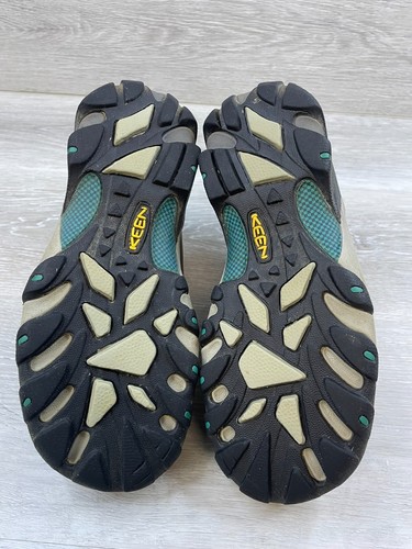Keen Targhee II Mujer Bota Tobillo Senderismo Impermeable Cuero EE. UU. 8 Marrón Zapatos - Imagen 6 de 10