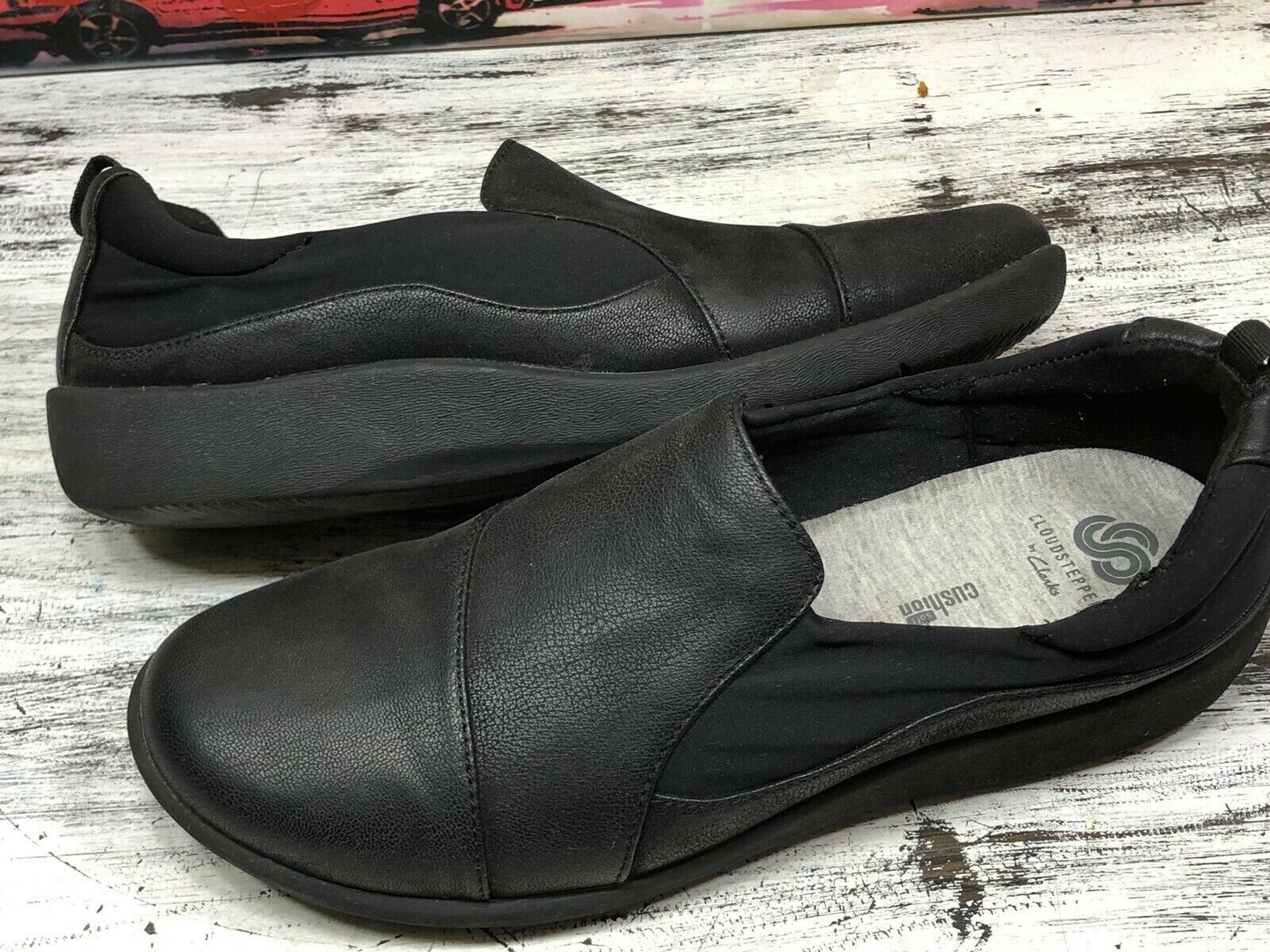 clarks sillian paz black