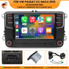 DS RCD360 17G035280 Carplay MirrorLink Bluetooth Autoradio Nach 2010 RCD330 DE