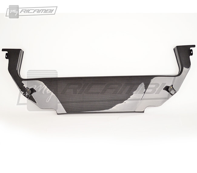 Ferrari 458 Italia & Speciale Carbon Fiber Underscreen Panel
