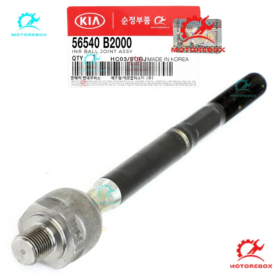 Engranaje de dirección genuino de rótula para Kia SOUL 56540B2000 2014-2019 Foto 2 de 3