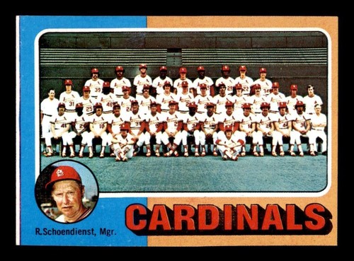 1975 St. Louis Cardinals #246