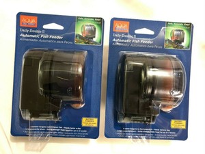 automatic fish feeder ebay