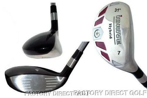 RIGHT HAND PETITE LADY WOMEN ALL HYBRIDS 3-9+FREE PW LADIES GRAPHITE NEW SET - Image 4 of 4