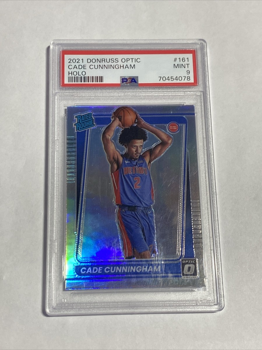 NBA DONRUSS OPTIC 21-22 ケイド・カニングハム 2021-22 DONRUSS OPTIC BLUE VELOCITY PRIZM RATED ROOKIE #161