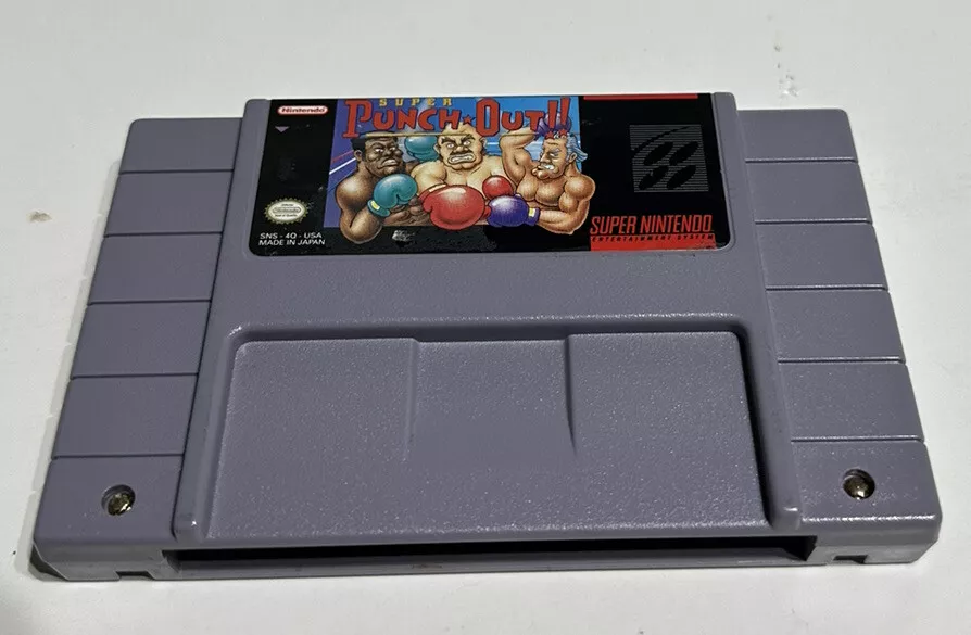 Super Punch-Out!!, Super Nintendo, Jogos