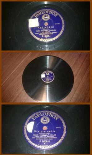 78 giri musicali del disco