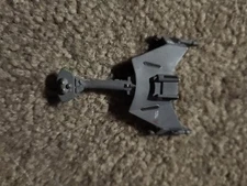 Star Trek Micro Machine Klingon Battlecruiser Figure Galoob No Stand