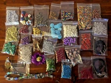 Loose Beads and Findings for Jewelry Making