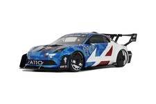 Alpine A110 GT4 Evo Pikes Peak White/ Blue R. Astier 2023 1:18 Otto Mobile OT109