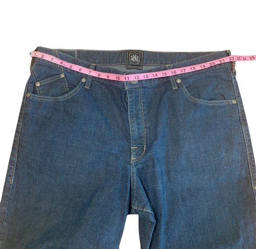 Rock & Republic NEIL Jeans Size 42x30 Dark Wash Straight Leg Denim Jeans - Picture 5 of 9