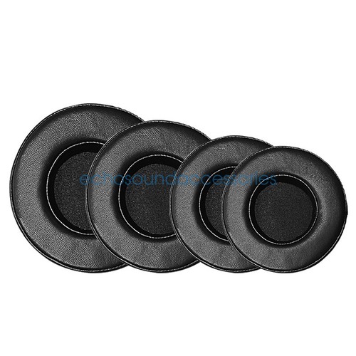 Replacement Round Sheepskin Ear Pads for 70 75 80 90 95 105 110mm Headphone - Picture 3 of 14