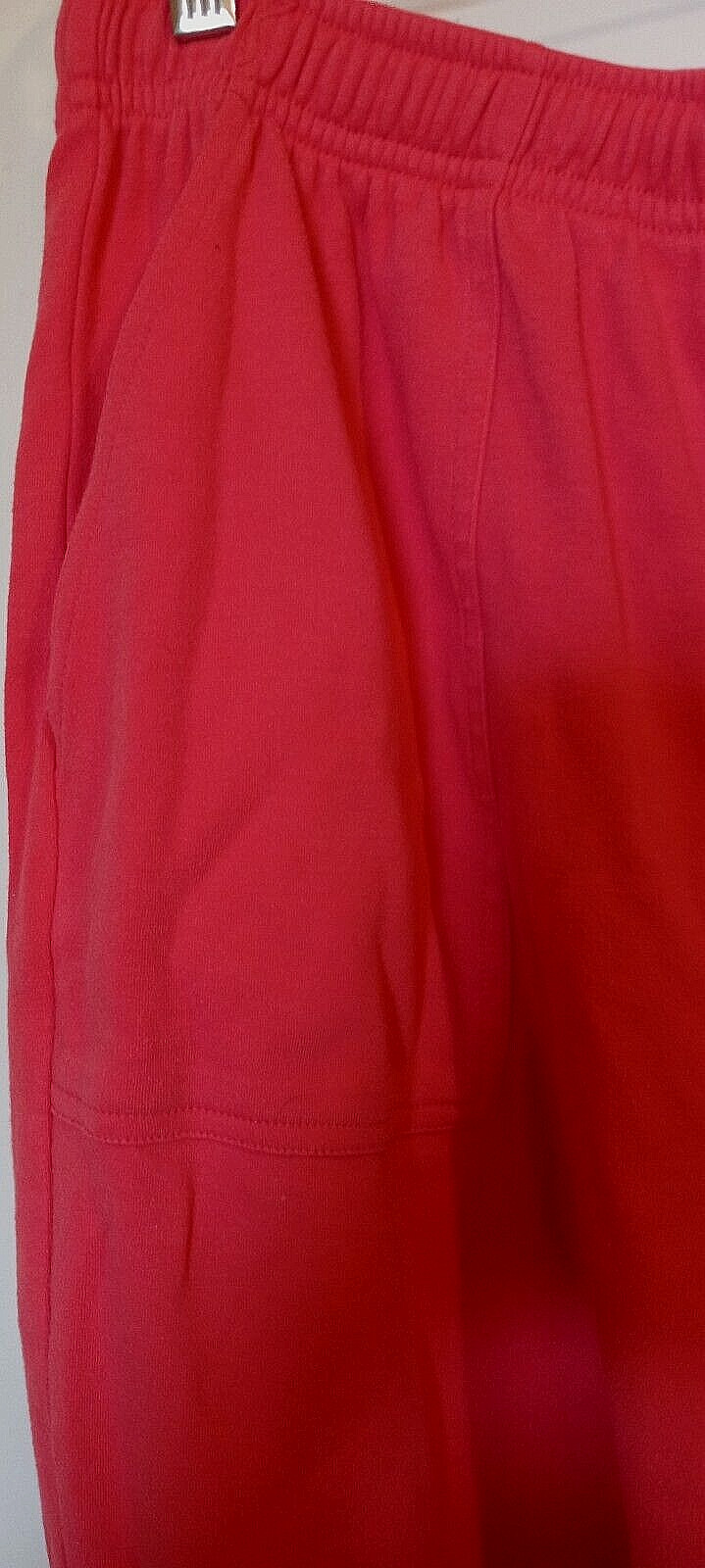 Classic Elements cotton blend solid coral athleti… - image 3