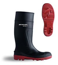 Image of Dunlop Warwick Safety Wellington Boots, SBP | Toe Protection + Mid-Sole