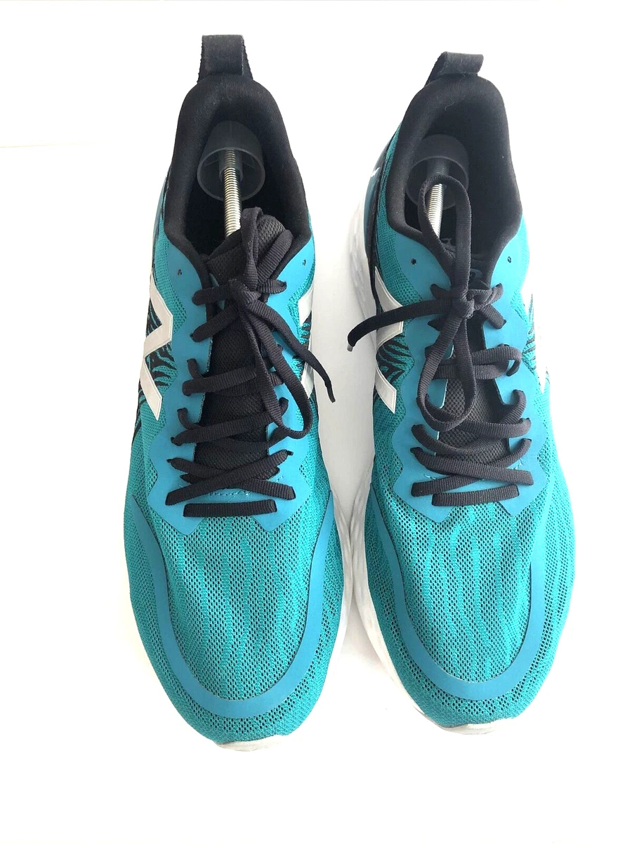 New Balance Fresh Foam Tempo Men Running Shoes Size 14 Teal Green
