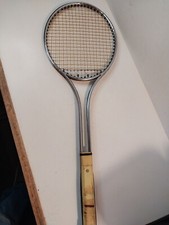 Vintage Tennis Racket Tempered Steel 41/2 60-23650 No Grip Tape