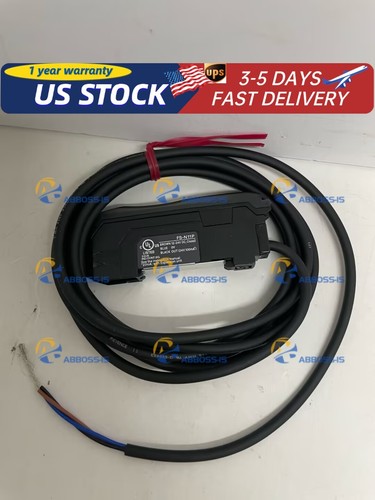 1PC New Keyence FS-N11P Fiber Optic Sensor FSN11P In Box - Picture 2 of 3