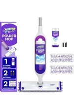 Swiffer PowerMop All-in-One Mopping Kit - New, Perfect Box, Fast Clean Solution