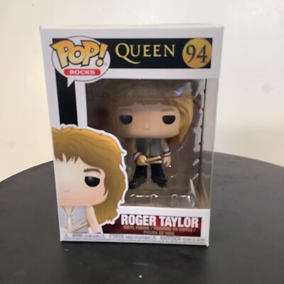 Funko Pop! Rocks Duran Duran Roger Taylor 330 Original Colecionavel - Moça do Pop - Funko Pop é aqui