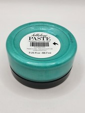 Chalkology PASTE Chalk Couture SHIMMER COUTURE TEAL 3oz Jar WASHABLE P24302335