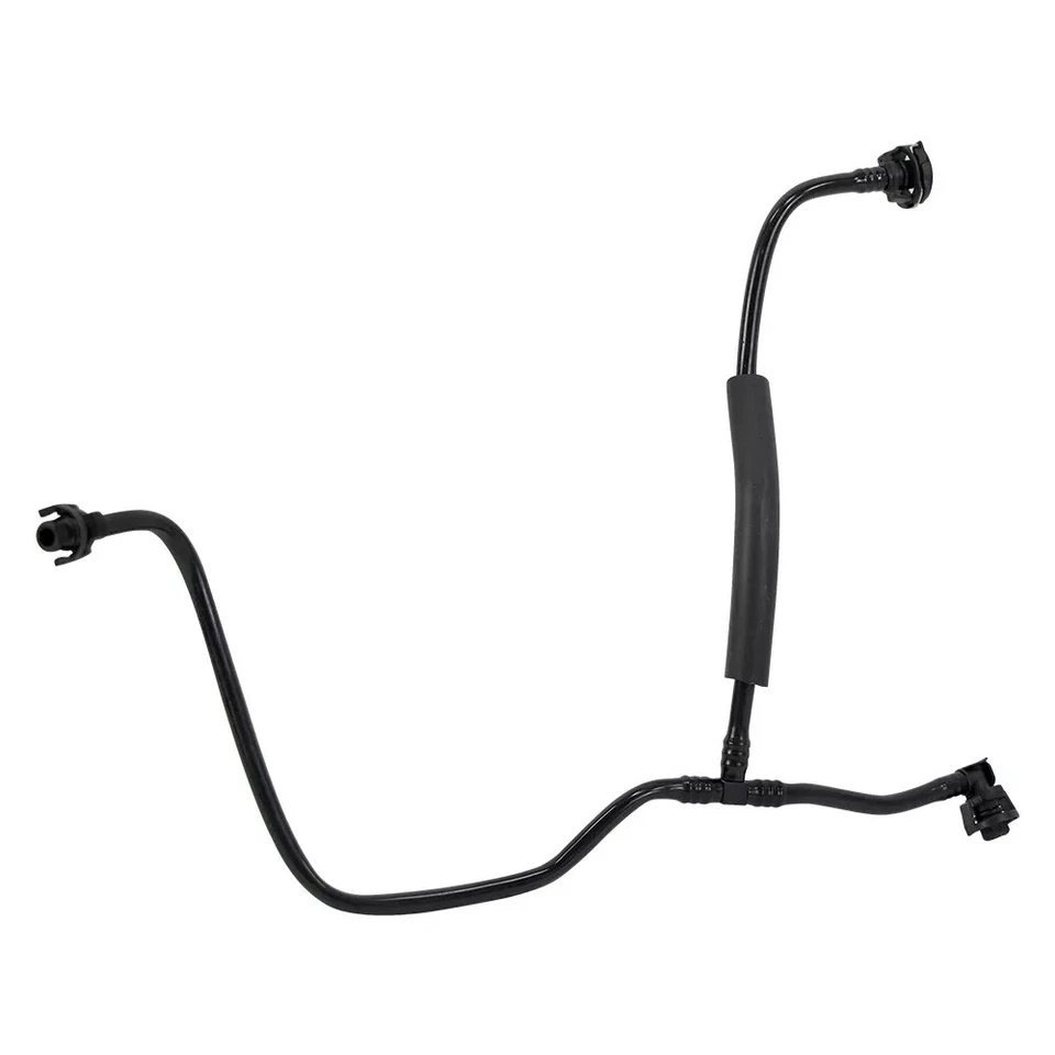 Manguera de desbordamiento del depósito de refrigerante del motor nueva para Jaguar XF XE 2016 2017 2018 3,0 L Foto 4 de 4