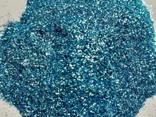 "Baby Blues" Ultra Fine Metallic Blue Glitter