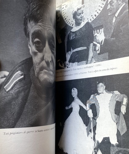 FRANCA FALDINI, GOFFREDO FOFI TOTÒ: THE MAN AND THE MASK FELTRINELLI 1978 - Picture 11 of 23