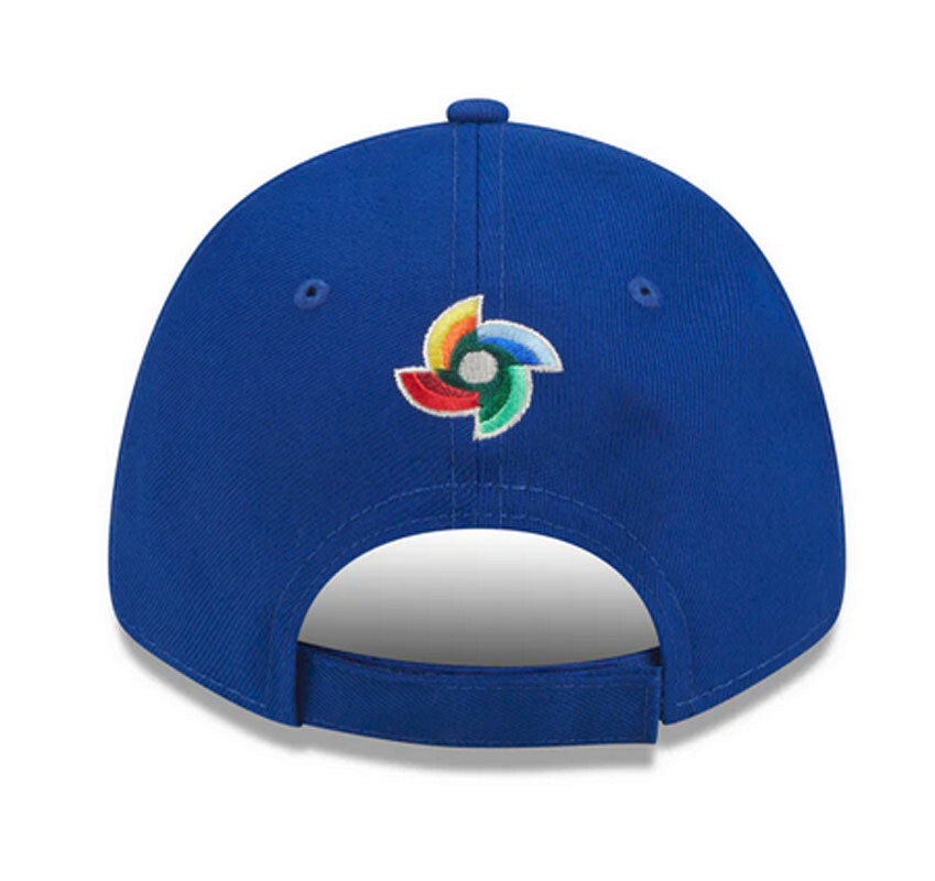 New Era Cuba 2023 World Baseball Classic 9FORTY Strapback Hat (NEW