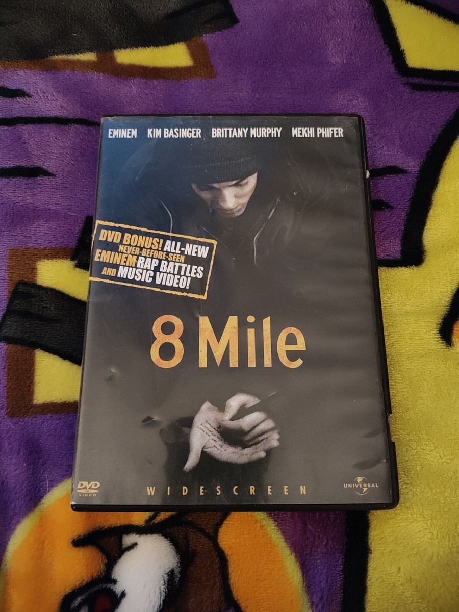 8 Mile (DVD) | eBay