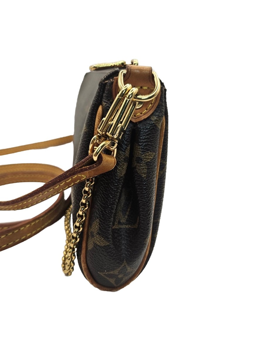 LOUIS VUITTON Eva Monogram Canvas Crossbody Bag | eBay