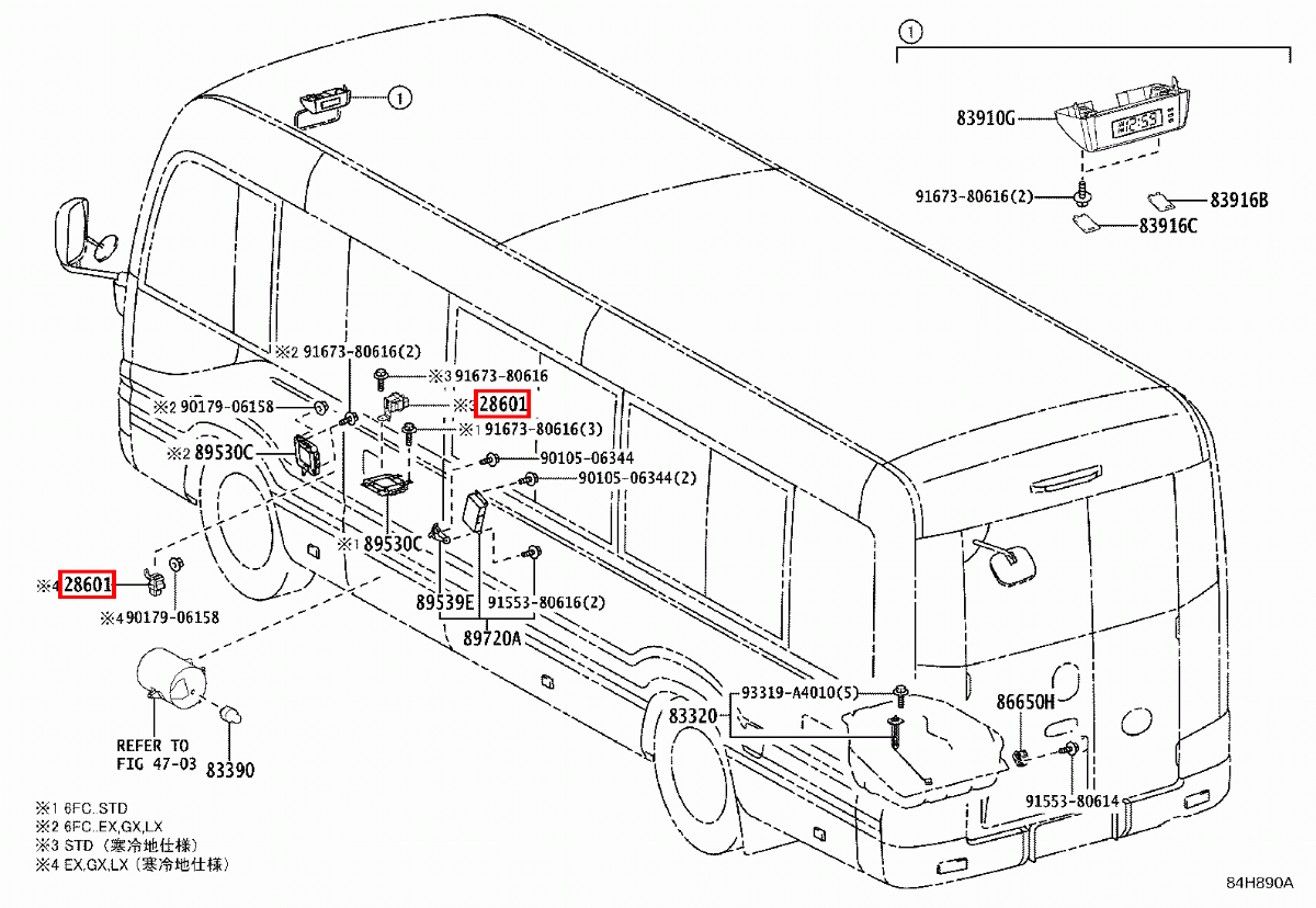 Genuine Toyota LandCruiser HZJ105 1HZ 4.2 Diesel Glow Plug Relay eBay