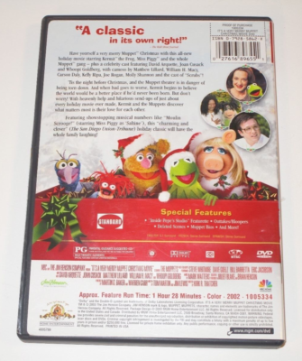 It's A Very Merry Muppet Christmas Movie (DVD, Special Edition