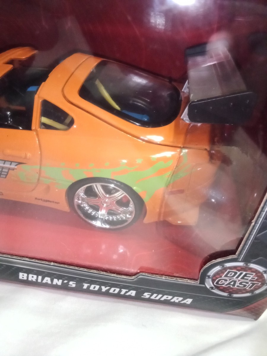 Buy Jada Toys Fast & Furious Toyota Supra 1 18 Diecast Vehicle