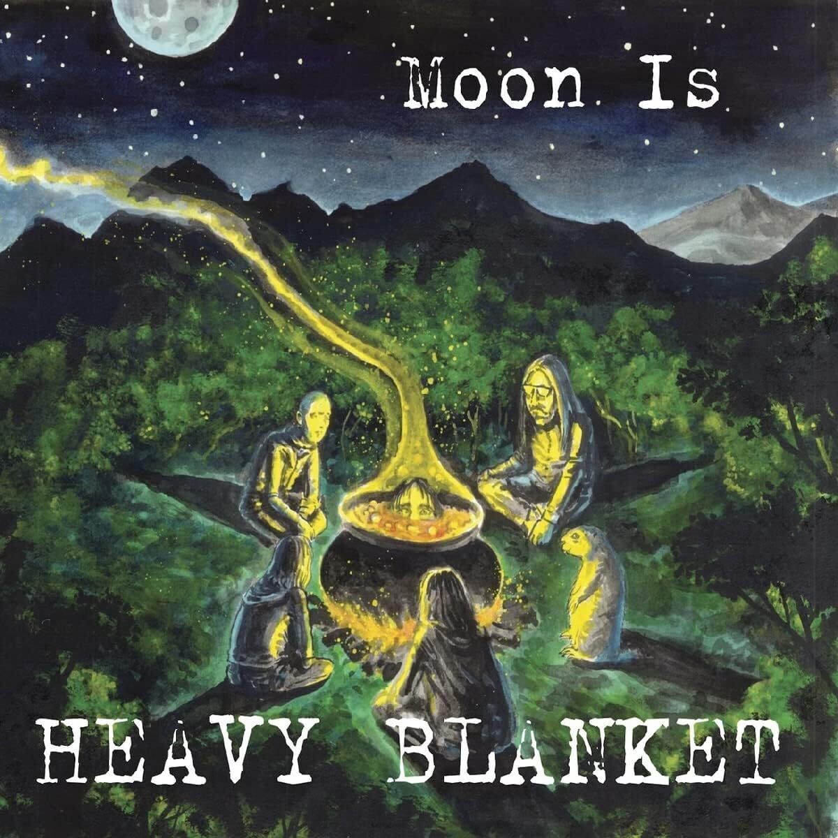 Heavy Blanket Moon Is (CD) Album Digipak