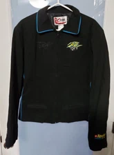 Vintage Mens XXL Chase Authentics Jamie McMurray NASCAR Racing Jacket #42 Signed