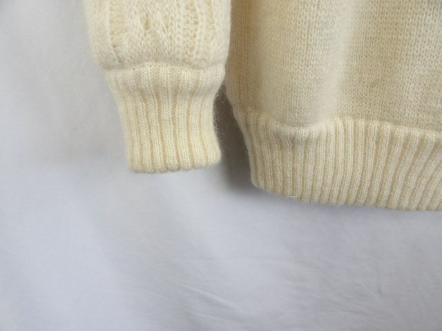 Vtg Robert Michael Ltd. Lined Button Front Cream … - image 3