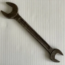 Vintage Westline Double Open End Wrench 5/8" x 3/4" Made in the U.S.A