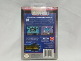 NEW (w/ Wear) Super Gloveball Nintendo NES Game SEALED power glove ball US NTSC