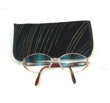 Silhouette SPX 1928 20 6058 Eyeglasses Frames Clear Pink 52-15-130 Vintage Used