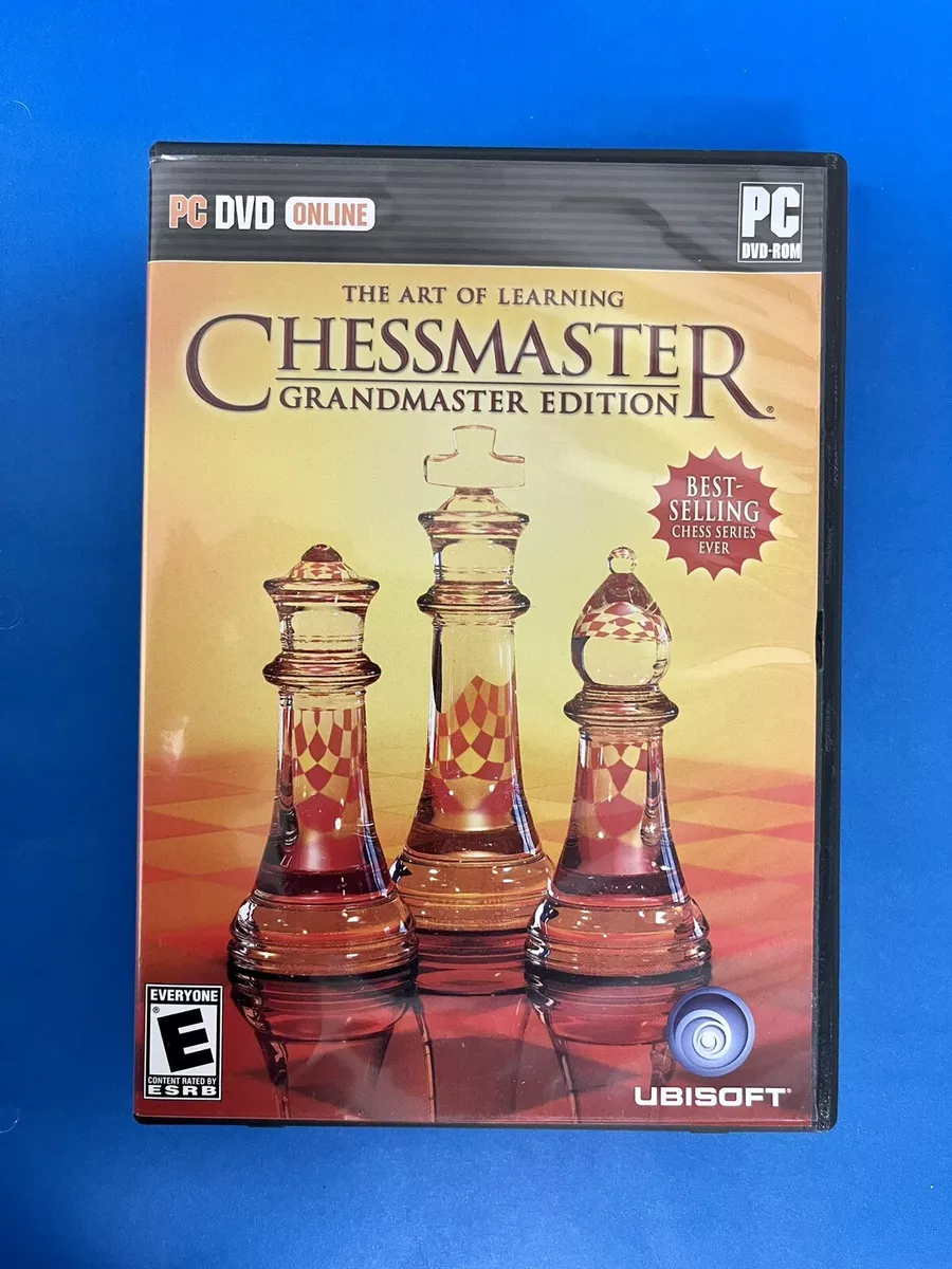 Chessmaster Grandmaster Edition PC. The Most Fun Chess Game To