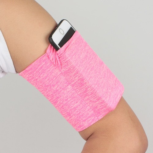 Absorb Sweat Running Arm Bag Universal Sleeve Universal Sports Phone Bag Sport - Zdjęcie 9 z 15